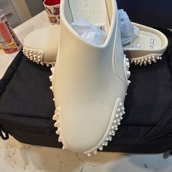 PUMA Mostro Mule Louis Gabriel Nouchi Bone - 401543-02 Shoes Mens Sz 11 Slides - Picture 3 of 11